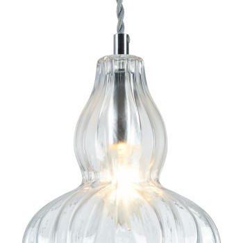 Pendul Eustoma MAYTONI, D16, E14, 1x40W, nichel-MOD238-PL-01-TR - 1