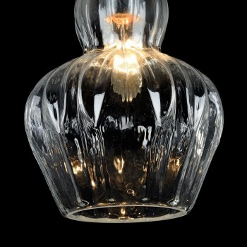 Pendul Eustoma MAYTONI, D16, E14, 1x40W, nichel-MOD238-PL-01-TR - 1