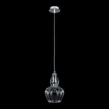 Pendul Eustoma MAYTONI, D16, E14, 1x40W, nichel-MOD238-PL-01-TR - 1