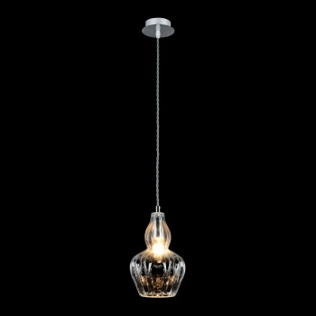 Pendul Eustoma MAYTONI, D16, E14, 1x40W, nichel-MOD238-PL-01-TR - 1