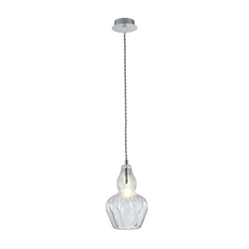 Pendul Eustoma MAYTONI, D16, E14, 1x40W, nichel-MOD238-PL-01-TR - 1