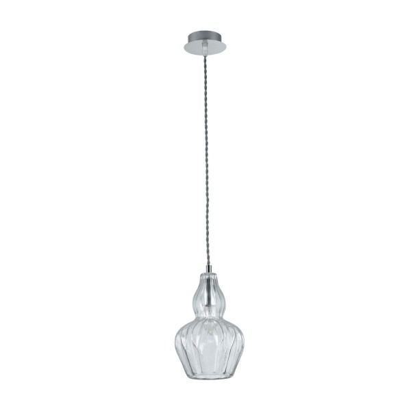 Pendul Eustoma MAYTONI, D16, E14, 1x40W, nichel-MOD238-PL-01-TR - 1