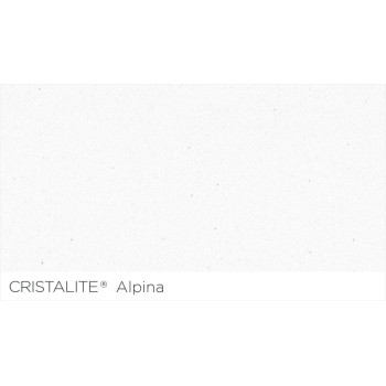 Set chiuveta bucatarie Schock Nemo N-100S 490 x 510 mm si Baterie Schock Epos Cristalite Alpina cu cap extractibil, alb - 1