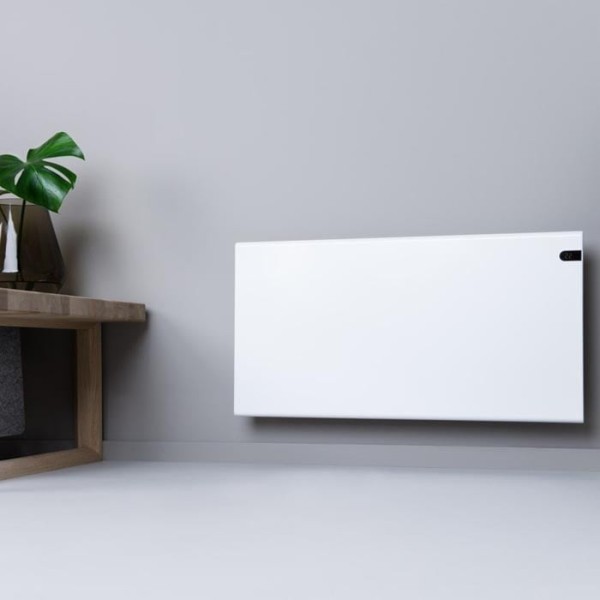 Convector electric ADAX NEO BASIC NP 14 KDT, 1400W, Incalzitor Eficient Energetic, Termostat Digital, 5 Ani Garantie, Alb - 1