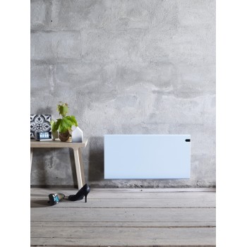 Convector electric ADAX NEO BASIC NP 12 KDT, 1200W, Incalzitor Eficient Energetic, Termostat Digital, 5 Ani Garantie, Alb - 1