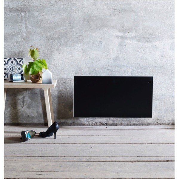 Convector electric ADAX NEO BASIC NP 10 KDT, 1000W, Incalzitor Eficient Energetic, Termostat Digital, 5 Ani Garantie, Negru - 1