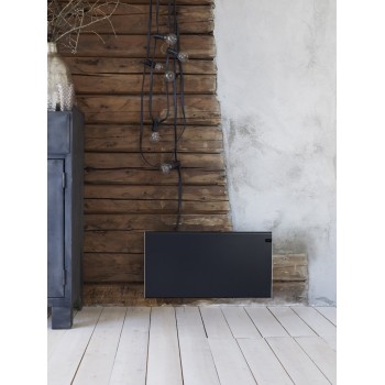Convector electric ADAX NEO BASIC NP 08 KDT, 800W, Incalzitor Eficient Energetic, Termostat Digital, 5 Ani Garantie, Negru - 1