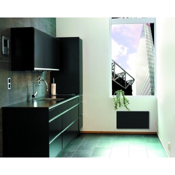 Convector electric ADAX NEO BASIC NP 08 KDT, 800W, Incalzitor Eficient Energetic, Termostat Digital, 5 Ani Garantie, Negru - 1