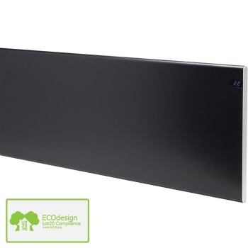 Convector electric ADAX NEO BASIC NP 08 KDT, 800W, Incalzitor Eficient Energetic, Termostat Digital, 5 Ani Garantie, Negru - 1