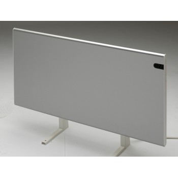 Convector electric ADAX NEO BASIC NP 20 KDT, 2000W, Incalzitor Eficient Energetic, Termostat Digital, 5 Ani Garantie, Argintiu -
