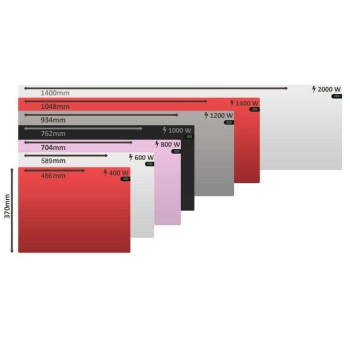 Convector electric ADAX NEO BASIC NP 10 KDT, 1000W, Incalzitor Eficient Energetic, Termostat Digital, 5 Ani Garantie, Argintiu -