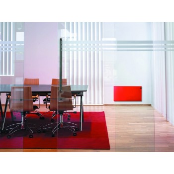 Convector electric ADAX NEO BASIC NP 20 KDT, 2000W, Incalzitor Eficient Energetic, Termostat Digital, 5 Ani Garantie, Rosu - 1