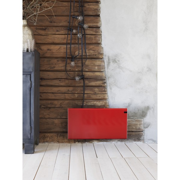 Convector electric ADAX NEO BASIC NP 06 KDT, 600W, Incalzitor Eficient Energetic, Termostat Digital, 5 Ani Garantie, Rosu - 1