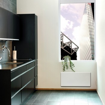 Convector electric ADAX NEO Wi-Fi H 14 KWT, 1400W, Incalzitor Eficient Energetic, Termostat Wi-Fi, 5 Ani Garantie, Alb - 1