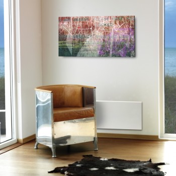 Convector electric ADAX NEO Wi-Fi H 12 KWT, 1200W, Incalzitor Eficient Energetic, Termostat Wi-Fi, 5 Ani Garantie, Alb - 1