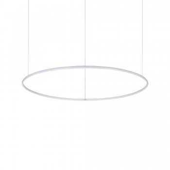 Lustra HULAHOOP SP d100, 258751 Ideal Lux, LED 50W, alb - 1