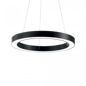 Lustra ORACLE Round D70, 222110 Ideal Lux, LED 43W, negru - 1