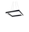 Lustra ORACLE Square D50, 245669 Ideal Lux, LED 35W, negru