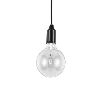 Pendul EDISON SP1, 113319, Ideal Lux, negru - 1