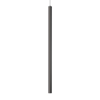 Pendul ULTRATHIN d100 square, 194196, Ideal Lux, LED 11,5W, negru - 1