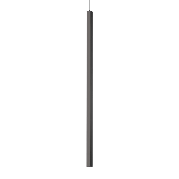 Pendul ULTRATHIN d100 square, 194196, Ideal Lux, LED 11,5W, negru - 1