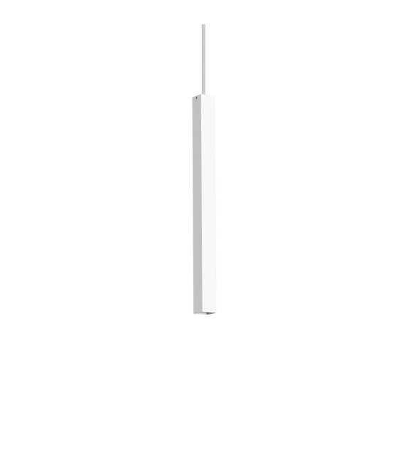 Pendul ULTRATHIN d040 square, 194189, Ideal Lux, LED 11,5W, alb - 1