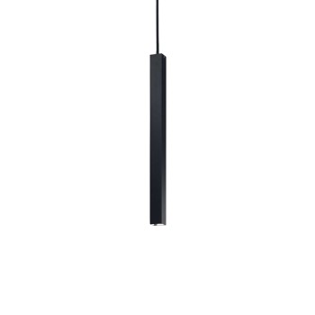 Pendul ULTRATHIN d040 square, 194202, Ideal Lux, LED 11,5W, negru - 1