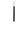 Pendul  ULTRATHIN d040 square, 194202, Ideal Lux, LED, negru