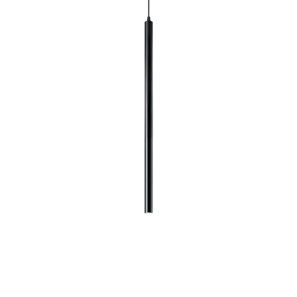 Pendul ULTRATHIN d040 round, 156699, Ideal Lux, LED 11,5W, negru - 1