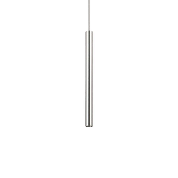 Pendul ULTRATHIN d040 round, 187662, Ideal Lux, LED 11,5W, crom - 1