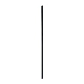 Pendul ULTRATHIN d100 round, 142913, Ideal Lux, LED 11,5W, negru - 1