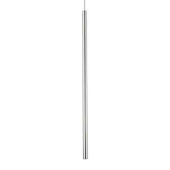 Pendul ULTRATHIN d100 round, 164878, Ideal Lux, LED 11,5W, crom - 1