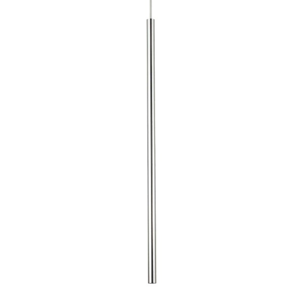 Pendul ULTRATHIN d100 round, 164878, Ideal Lux, LED 11,5W, crom - 1