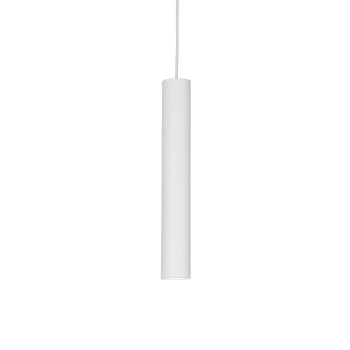 Pendul TUBE, 211459, Ideal Lux, LED 9W, alb - 1