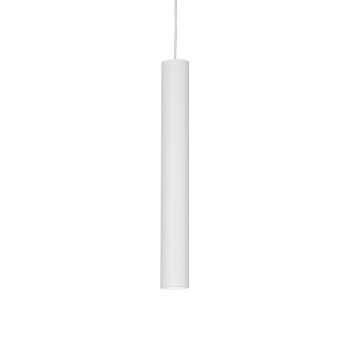 Pendul TUBE, 211701, Ideal Lux, LED 9W, alb - 1