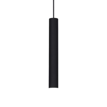 Pendul TUBE, 211718, Ideal Lux, LED 9W, negru - 1
