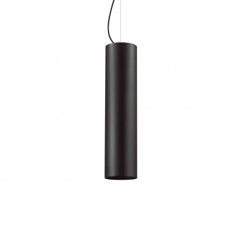Pendul TUBE, 211756, Ideal Lux, LED 14W, negru - 1