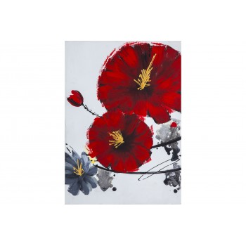 Tablou pictat manual Cherry Blossom A, dimensiunea 70x50cm - 1