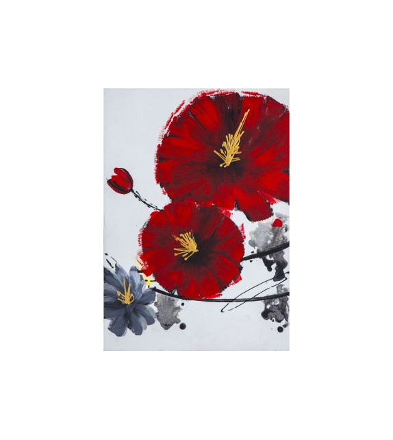 Tablou pictat manual Cherry Blossom A, dimensiunea 70x50cm