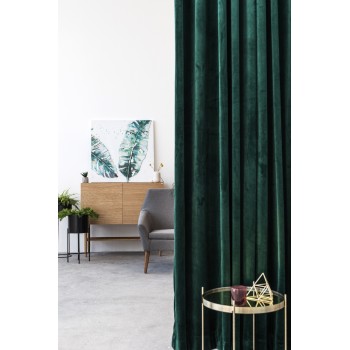 Tablou pictat manual Blue Duet, dimensiunea 80x80cm - 1