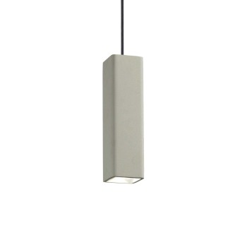 Pendul OAK SP1 square, 150673, Ideal Lux, beton - 1
