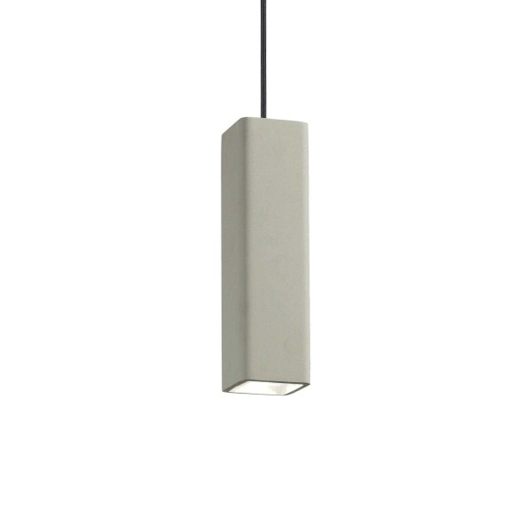 Pendul OAK SP1 square, 150673, Ideal Lux, beton - 1