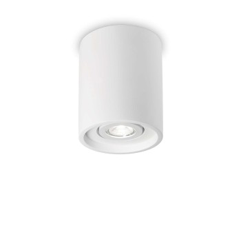 Spot OAK PL1 round, 150420, Ideal Lux, alb - 1