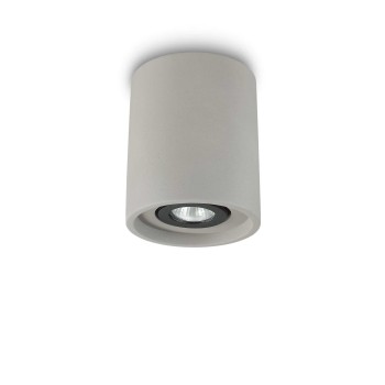 Spot OAK PL1 round, 150437, Ideal Lux, beton - 1