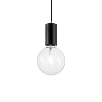 Pendul HUGO SP1, 139685, Ideal Lux, negru - 1