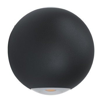 Aplica exterior ABUGO 75547 EGLO, LED 2X3,3W, 480lm, negru - 1