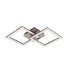 Plafoniera HUERTA 75179 Eglo, LED 20W, 2000lm, nichel