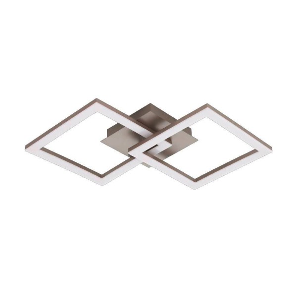 Plafoniera HUERTA 75179 Eglo, LED 20W, 2000lm, nichel - 1