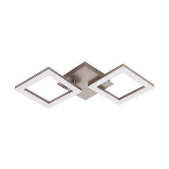 Plafoniera HUERTA 75178 Eglo, LED 16W, 1600lm, nichel - 1