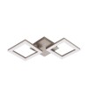 Plafoniera HUERTA 75178 Eglo, LED 16W, 1600lm, nichel